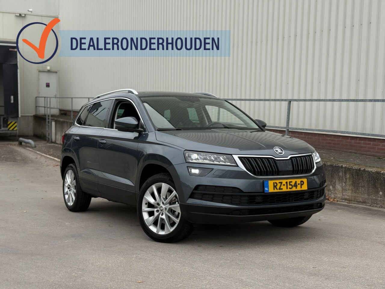 Skoda Karoq - 1.5 TSI ACT St. Bus. NIEUWSTAAT - AutoWereld.nl