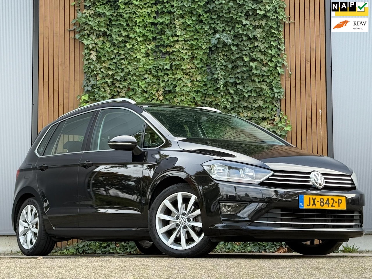 Volkswagen Golf Sportsvan - 1.4 TSI Highline1E EIGENAAR|STOEL VERWARMING/MASSAGE|CAMERA - AutoWereld.nl