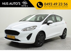 Ford Fiesta - 1.1 Trend | aantoonbaar onderhouden | 1ste eigenaar | airco | navigatie fullmap | carplay
