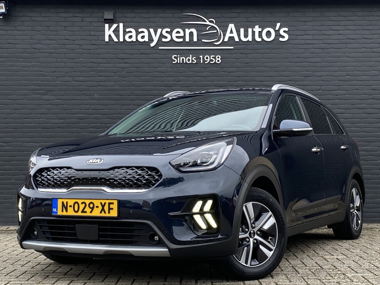 Kia Niro - 1.6 GDi Hybrid 140 pk DynamicPlusLine AUT. | 1e eigenaar | leder interieur | trekhaak | na - AutoWereld.nl