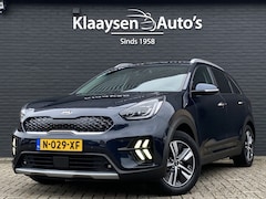 Kia Niro - 1.6 GDi Hybrid 140 pk DynamicPlusLine AUT. | 1e eigenaar | leder interieur | trekhaak | na