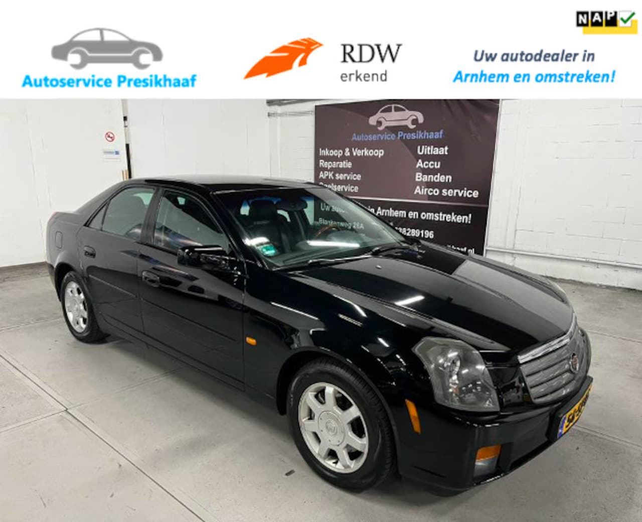 Cadillac CTS - 3.2 V6 Elegance Automaat NAP / VOL-LEDER - AutoWereld.nl