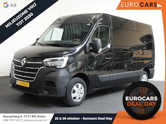 Renault Master - T33 2.3 dCi 135PK L2H2 Work Edition Airco Cruise Camera Navigatie Parkeersensoren Trekhaak