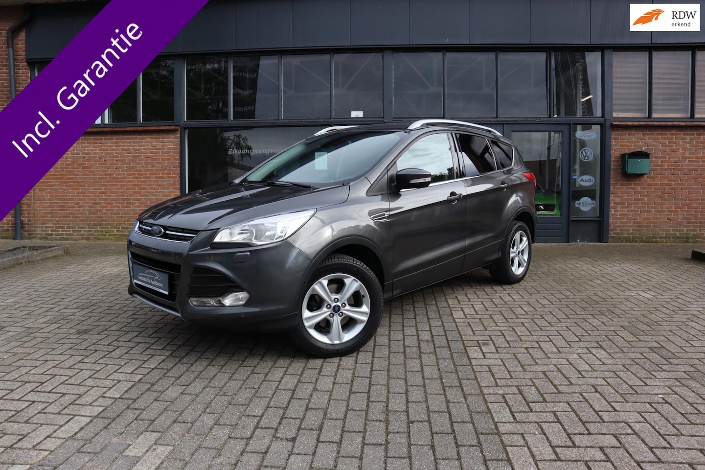 Ford Kuga - 1.5 Titanium Styling Pack 1.5 Titanium Styling Pack, Cruise control, Climate control, Sony - AutoWereld.nl