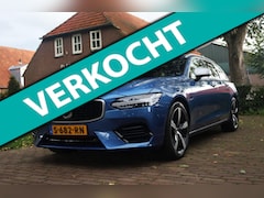 Volvo V90 - 2.0 T8 AWD R-Design Aut. | Panorama | Apple Car Play | 4x Stoelverwarming | Sportpakket |