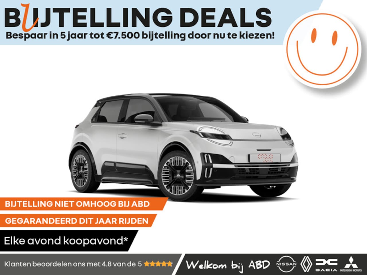 Nissan Micra - Advance 52 kWh | Achteruitrijcamera | Draadloze smartphonelader - AutoWereld.nl