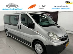 Opel Vivaro Combi - 2.0i L2H1 9p. VOL-LEDER / NAP / TREKHAAK