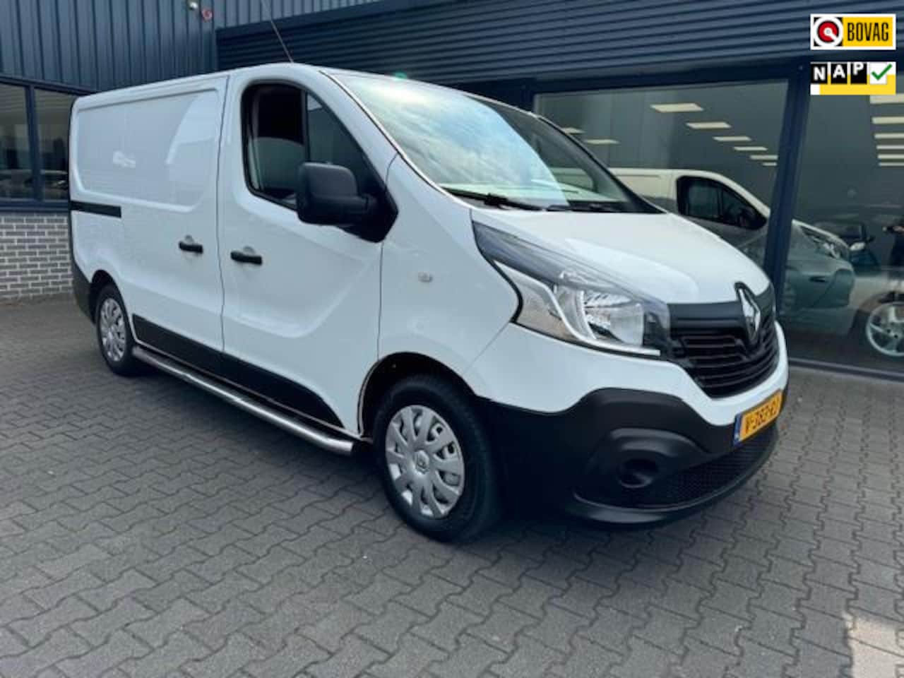Renault Trafic - 1.6 dCi T27 L1H1 Comfort Energy 1.6 dCi T27 L1H1 Comfort Energy - AutoWereld.nl