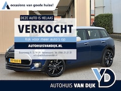 MINI Clubman - 1.5 Cooper Chili Serious Business | Climate/Cruise/Keyless/LED koplamp/17-inch