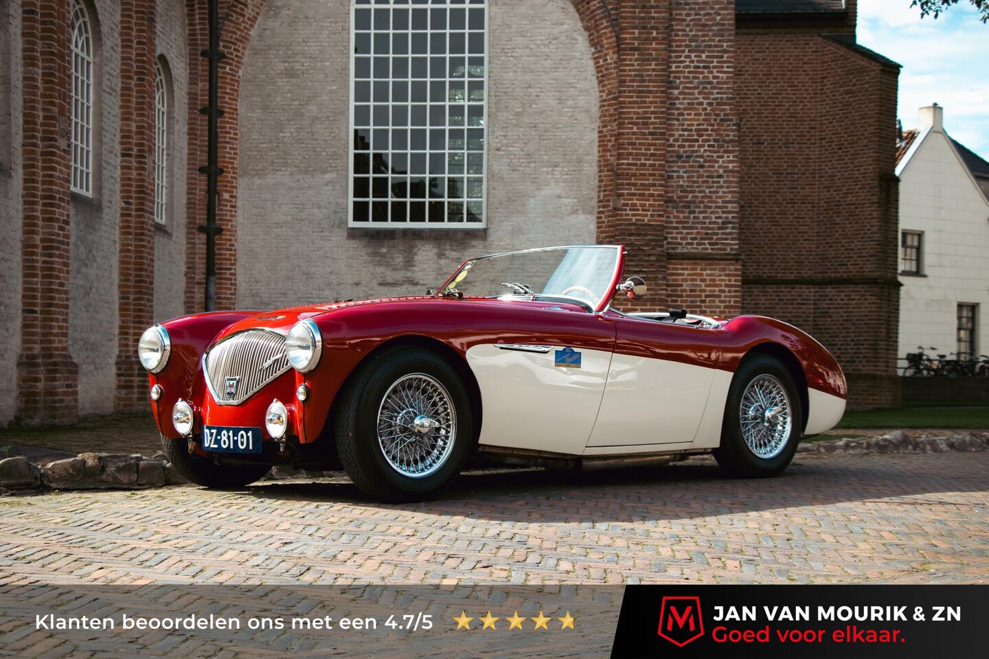 Austin Healey - Austin-healey 100M | Is not a factory-built 100M (including gold certificate) | Mille Migl - AutoWereld.nl
