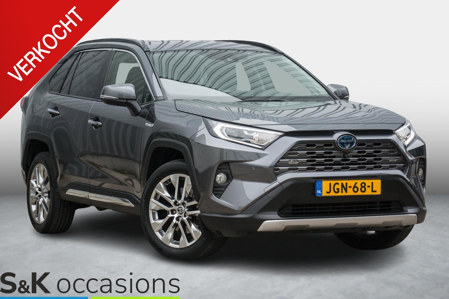 Toyota RAV4 - 2.5 Hybrid AWD Executive 10 Jaar Garantie - AutoWereld.nl