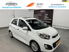Kia Picanto - 1.2 CVVT ISG Super Pack KEYLESS / SCHUIFDAK
