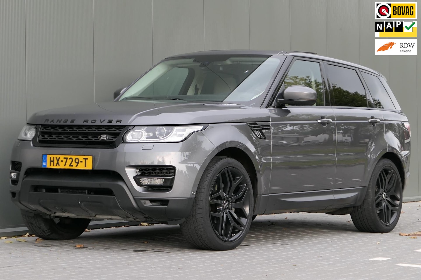 Land Rover Range Rover Sport - 3.0 TDV6 HSE Dynamic Panorama Trekhaak Camera - AutoWereld.nl