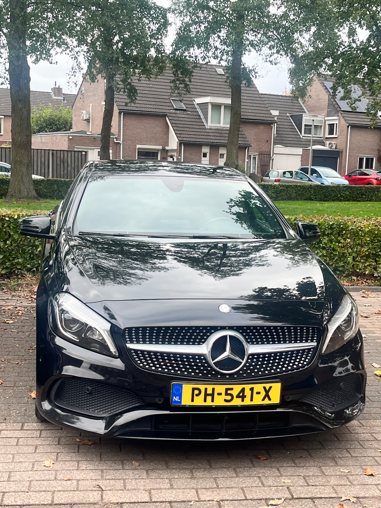 Mercedes-Benz A-klasse - 160 Business Mercedes-Benz A180 AMG Line Business | 110.000 km | LED | Navi | Standkachel | 18” AMG | D - AutoWereld.nl
