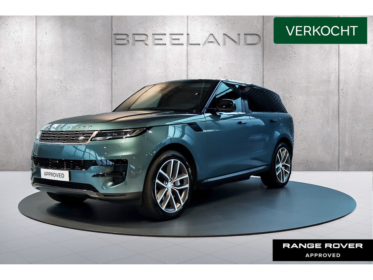 Land Rover Range Rover Sport - P440e SE | 22" | Panoramadak - AutoWereld.nl
