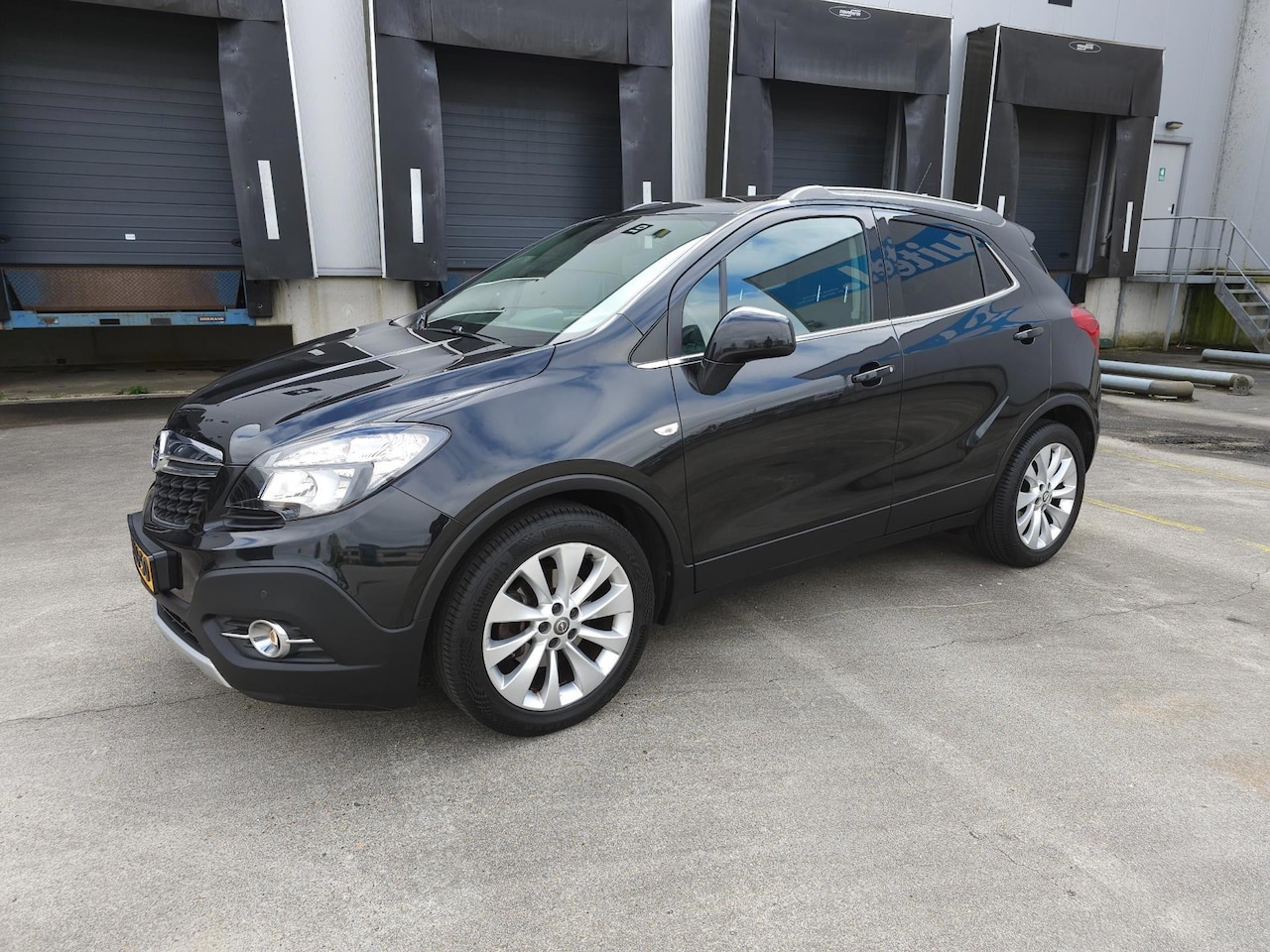 Opel Mokka - 1.4 T Cosmo uitvoering / Navi / NAP / Trekhaak - AutoWereld.nl