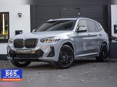 BMW X3 - XDrive30e M-sport BROOKLYN GRAU FACELIFT PANO|HUD|TRE