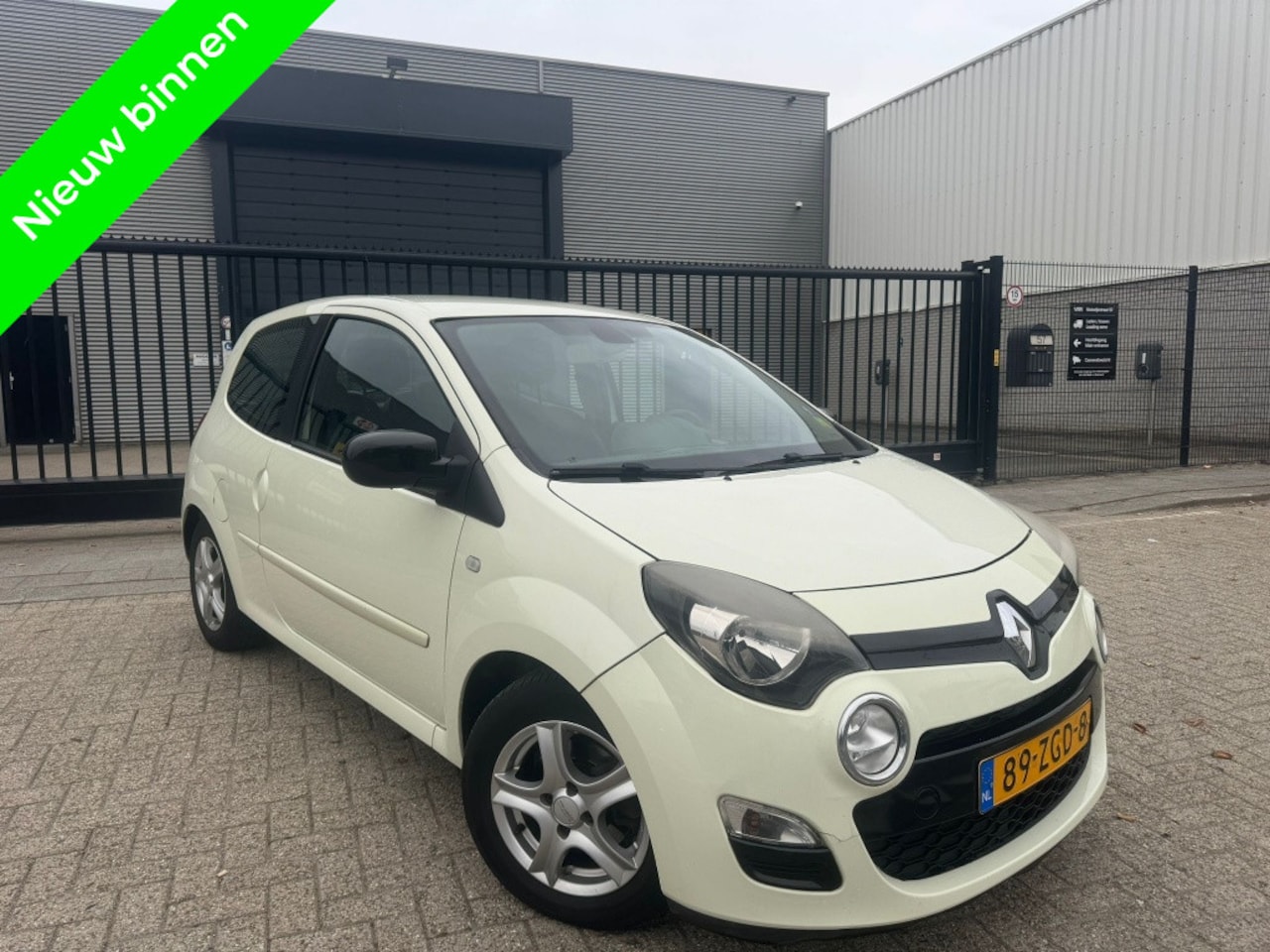 Renault Twingo - 1.5 dCi Cruise|ClimaAuto|Bleutooth Dynamique 2012 - AutoWereld.nl