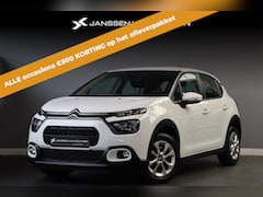 Citroën C3 - 1.2 PureTech You Stoelverwarming Airco Cruise Control