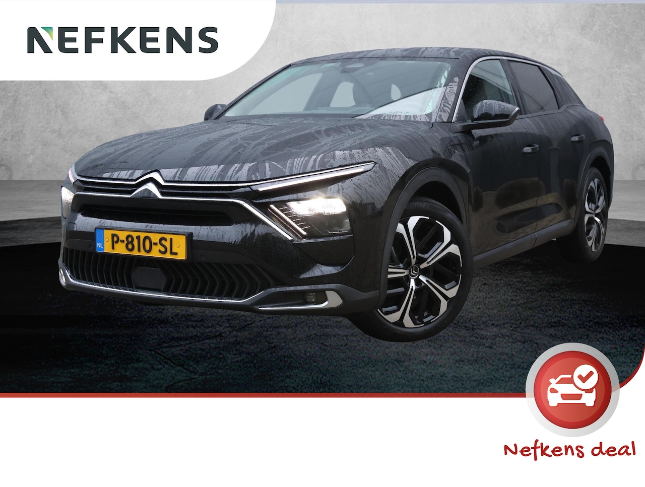 Citroën C5 X - 1.2 PureTech Business Plus | Voorstoelen verwarmd | Navigatie full map | Apple Carplay / A - AutoWereld.nl