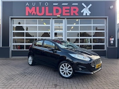 Ford Fiesta - 1.0 ECOBOOST 100PK TITANIUM / NAVI / AIRCO / CRUISECONTROL / RIJKLAAR