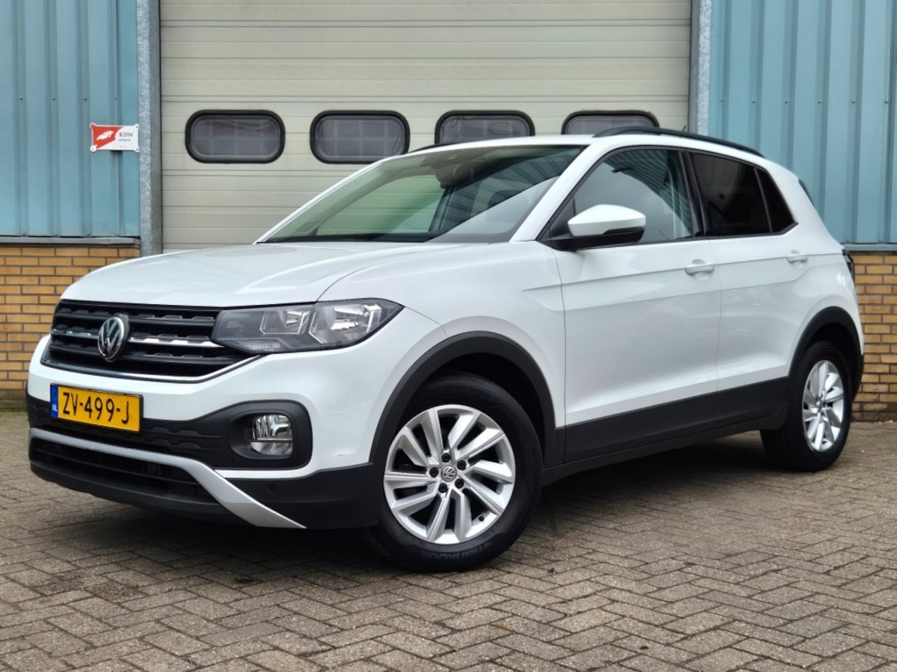 Volkswagen T-Cross - 1.0 TSI Life 1.0 TSI LIFE - AutoWereld.nl