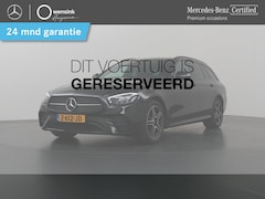 Mercedes-Benz E-klasse Estate - 300e AMG Line | Night | Panoramadak | Lederen bekleding | Widescreen | Sfeerverlichting |
