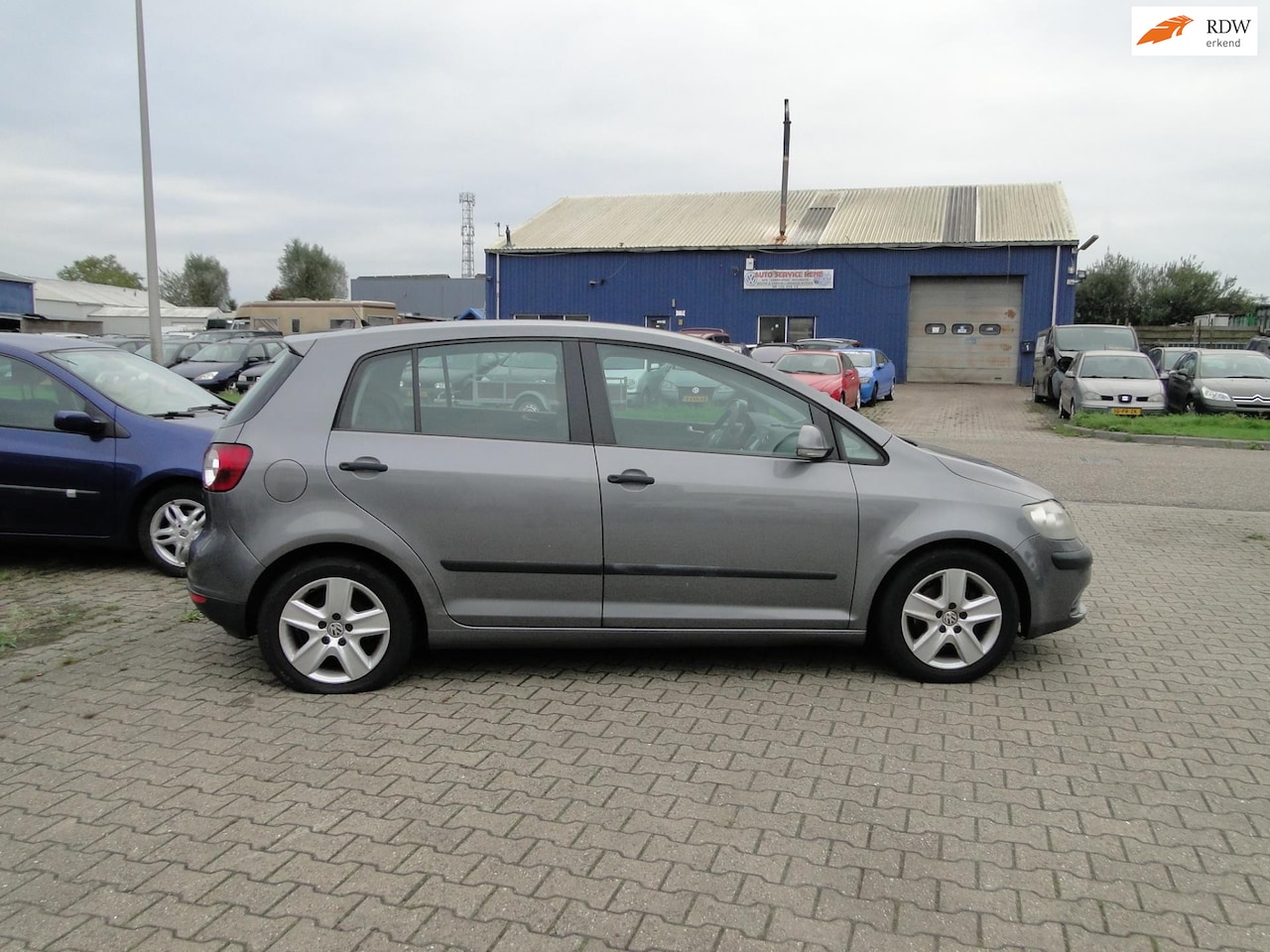 Volkswagen Golf Plus - 1.6 FSI Optive 3 1.6 FSI Optive 3 - AutoWereld.nl