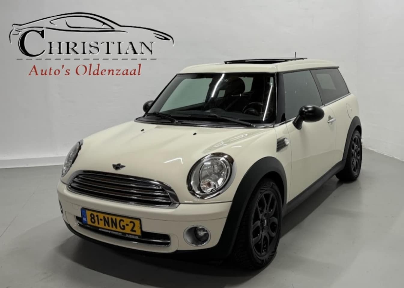 MINI Clubman - Mini 1.6 One Bns Line | PANO | NAVI | BLUETOOTH - AutoWereld.nl