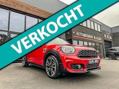 MINI Countryman - 2.0 Cooper S E ALL4 John Cooper Works 220pk Aut/Camera/Lounge Leer/Pano/19"Jcw