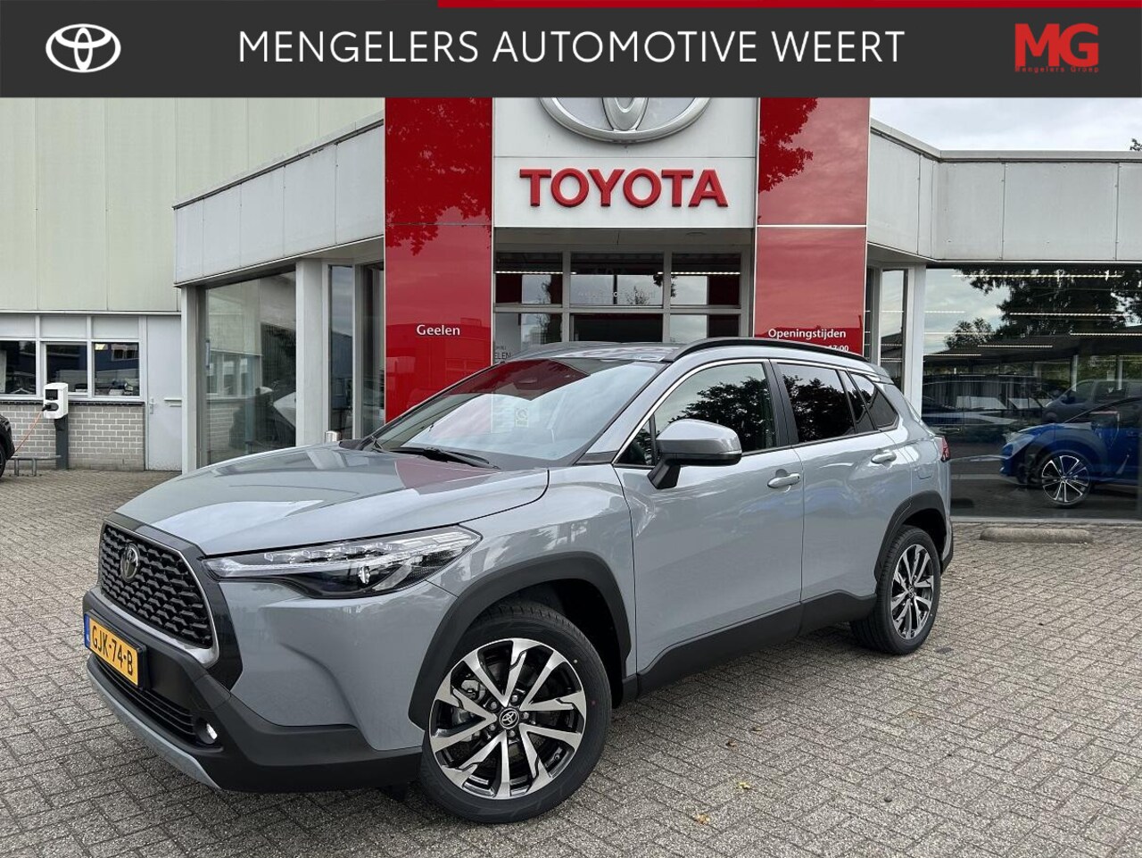 Toyota Corolla Cross - Hybrid 140 Dynamic l Rijklaar l Apple carplay l Camera l NL-auto - AutoWereld.nl