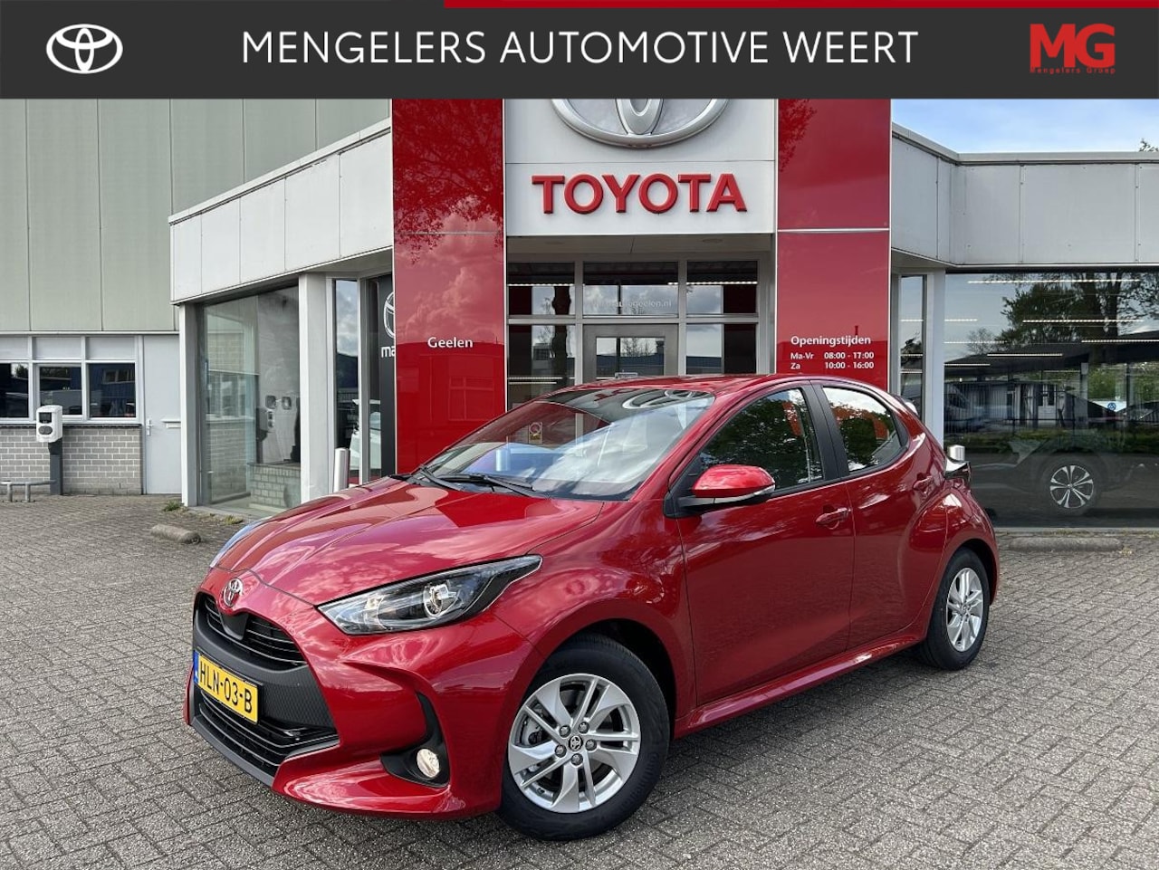Toyota Yaris - 1.5 Hybrid 115 Active - AutoWereld.nl