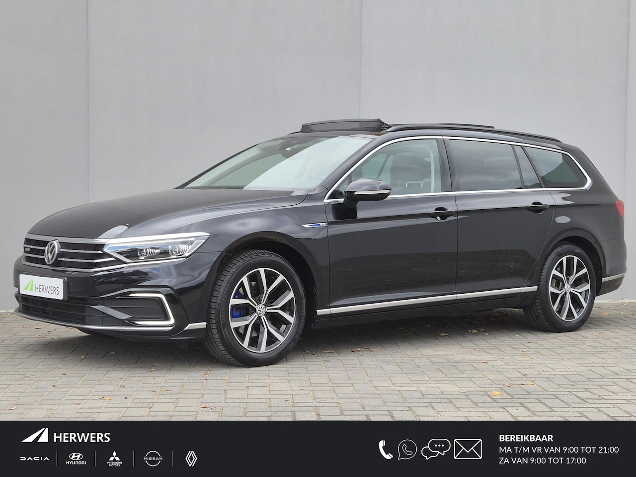 Volkswagen Passat Variant - 1.4 TSI DSG6 GTE Business Automaat / Pack Adventure / Trekgewicht 1600 kg / Elektrisch weg - AutoWereld.nl