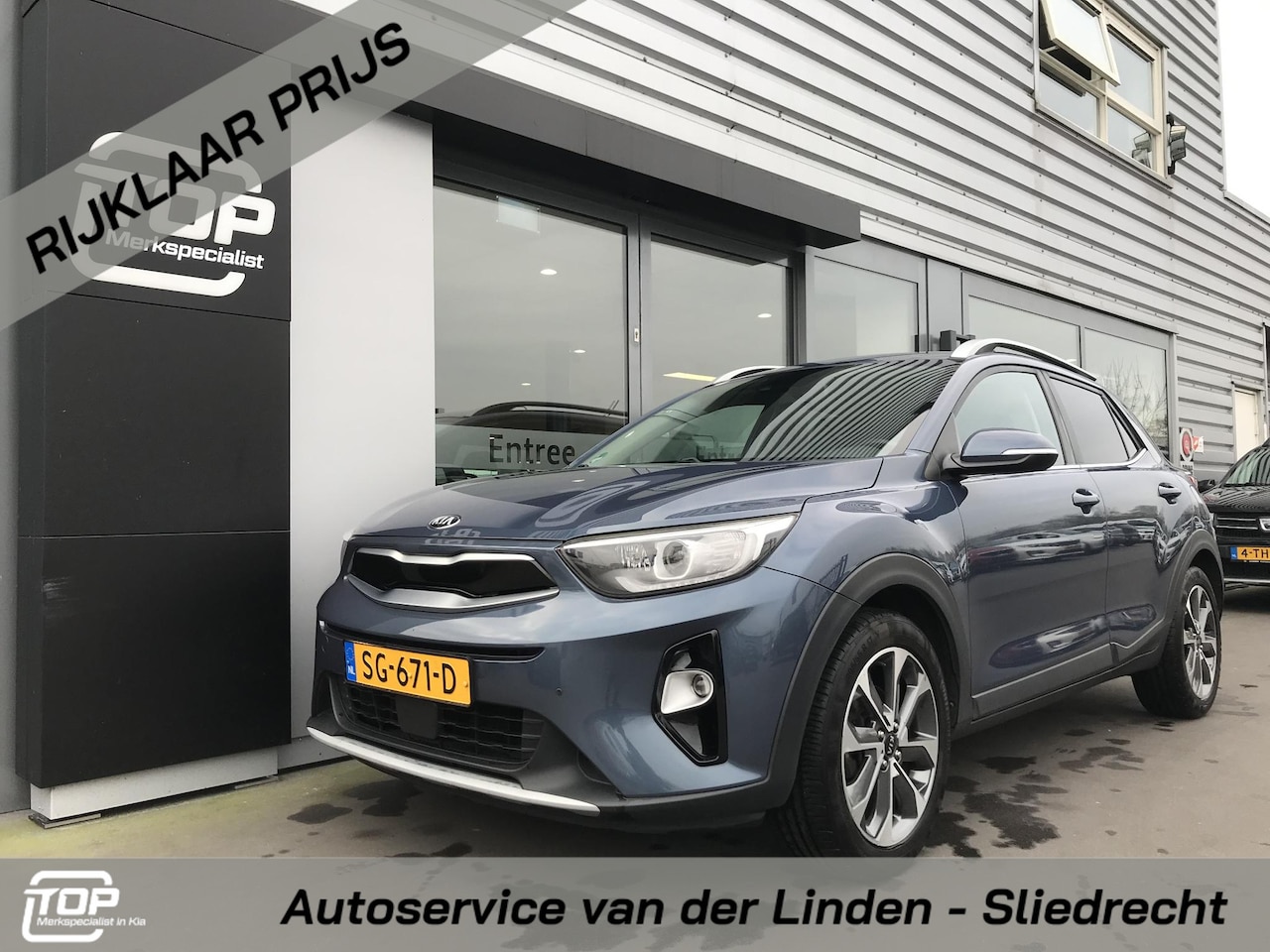 Kia Stonic - 1.0 ExecutiveLine Trekhaak Dealer onderhouden - AutoWereld.nl