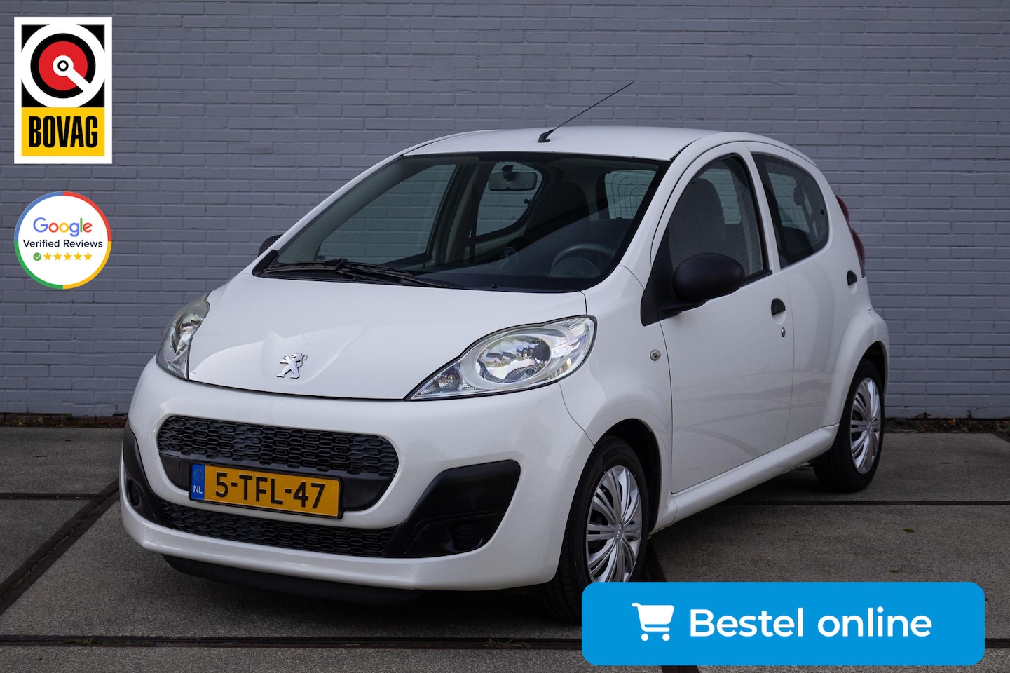 Peugeot 107 - 1.0 Accent Airco - AutoWereld.nl