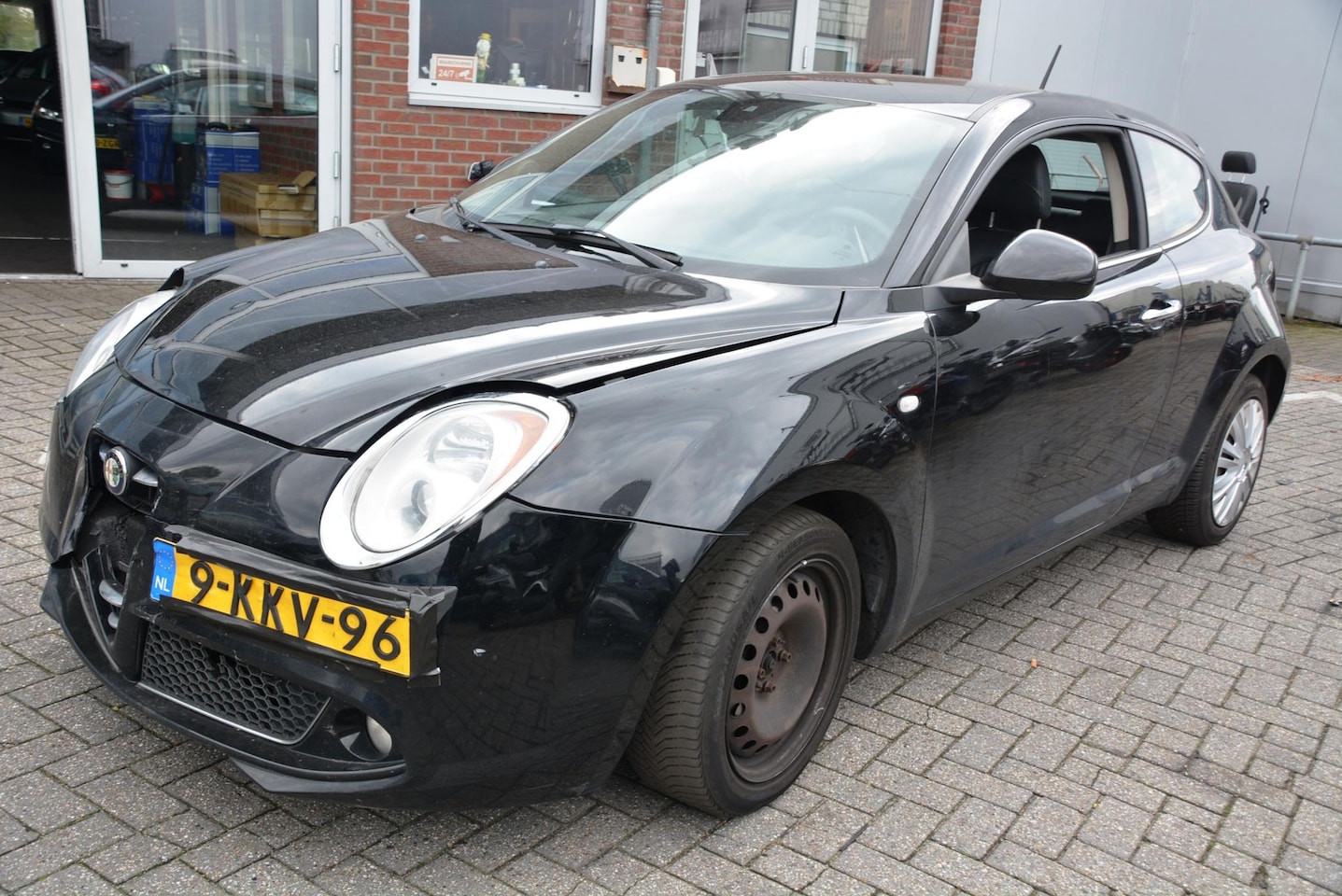 Alfa Romeo MiTo - 1.3 JTDm ECO Distinctive Elektronische storing ! - AutoWereld.nl