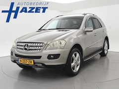 Mercedes-Benz M-klasse - 320 CDI V6 + SCHUIFDAK | CAMERA | 3500 KG TREKHAAK | TREEPLANKEN | MEMORY | STOELVERW