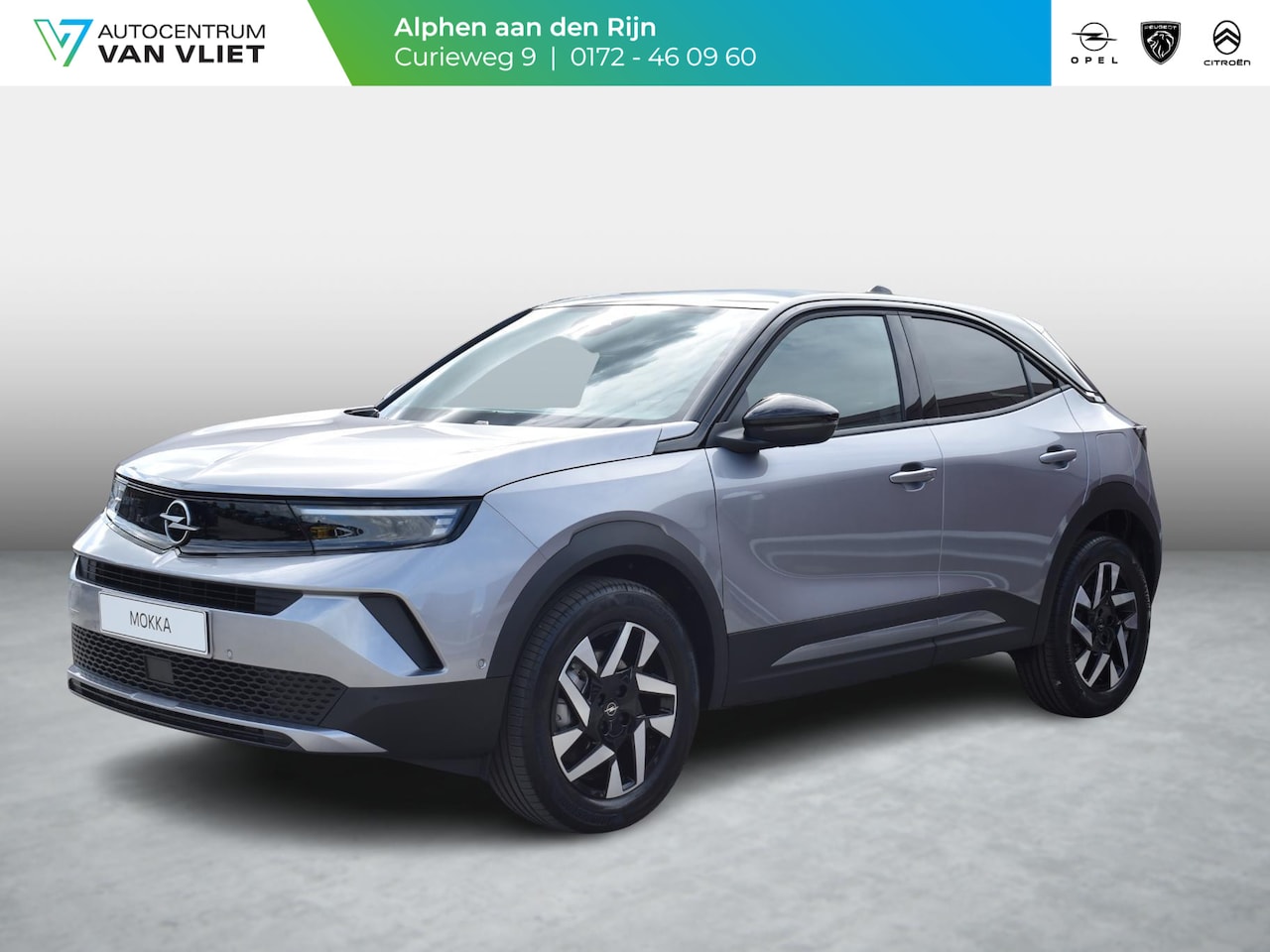 Opel Mokka - 1.2 Turbo Hybrid Business Edition CAMERA MET SENSOREN | NAVI & CARPLAY | E.C.C. | WINTERPA - AutoWereld.nl