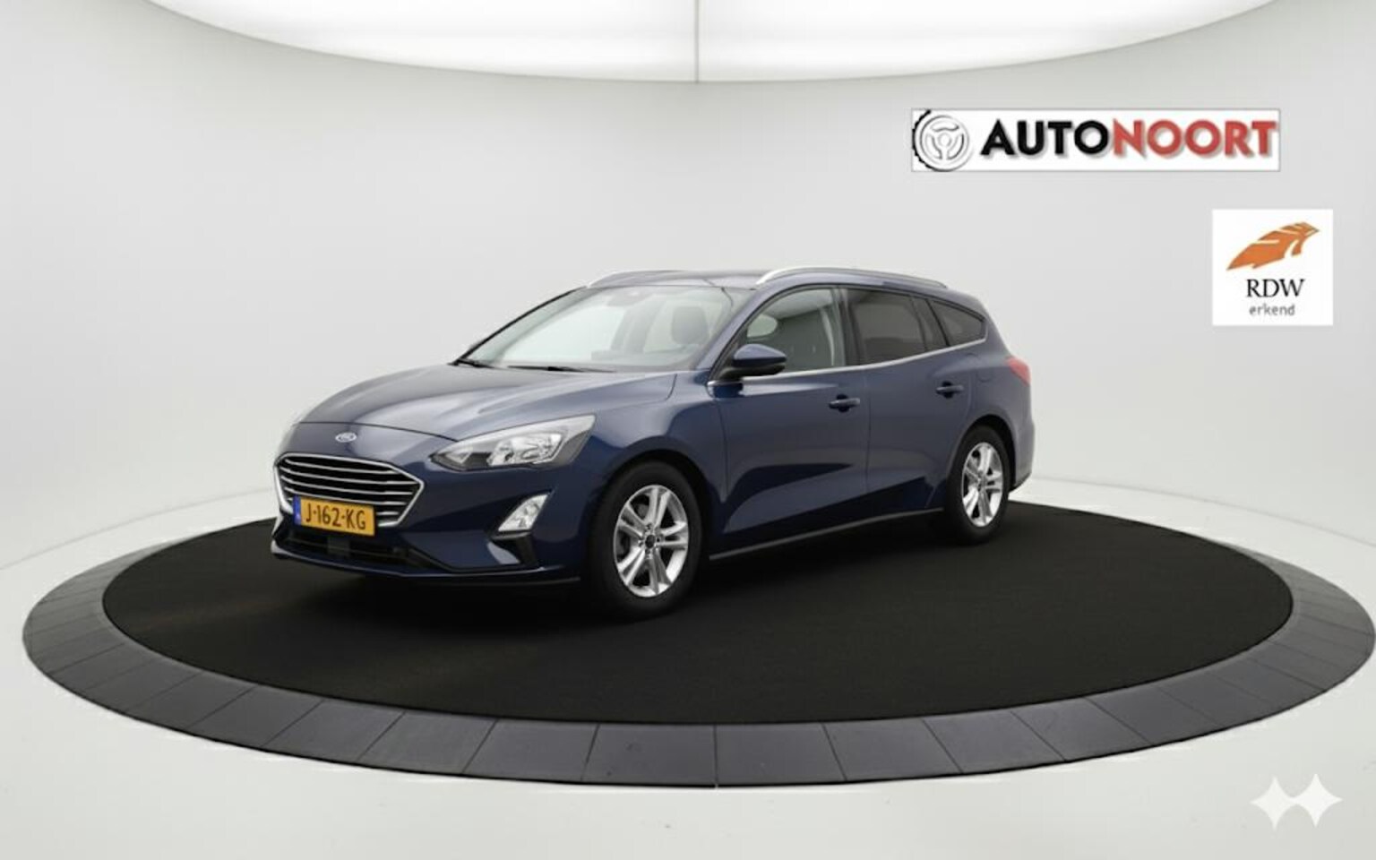Ford Focus Wagon - 1.0 EcoBoost Hybrid Business Edition 63.000KM 2020 NAP 1jaar garantie incl.btw vele opties - AutoWereld.nl