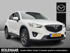 Mazda CX-5 - 2.0 TS+ Lease Pack 2WD /Trekhaak/PDC/CC/Dealeronderhouden/