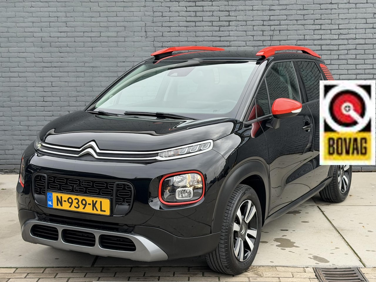 Citroën C3 Aircross - 1.2 PureTech S&S C-Series NAVI | A/C | CRUISE | CAMERA | BOVAG! - AutoWereld.nl