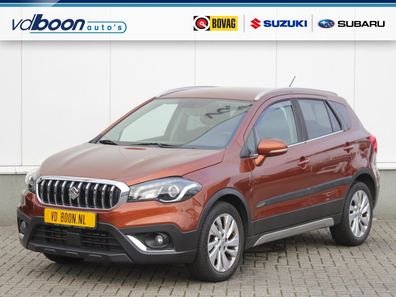 Suzuki S-Cross - 1.0 Boosterjet Exclusive Automaat | Navi | Cruise | Clima | Camera | Lm-Velgen - AutoWereld.nl