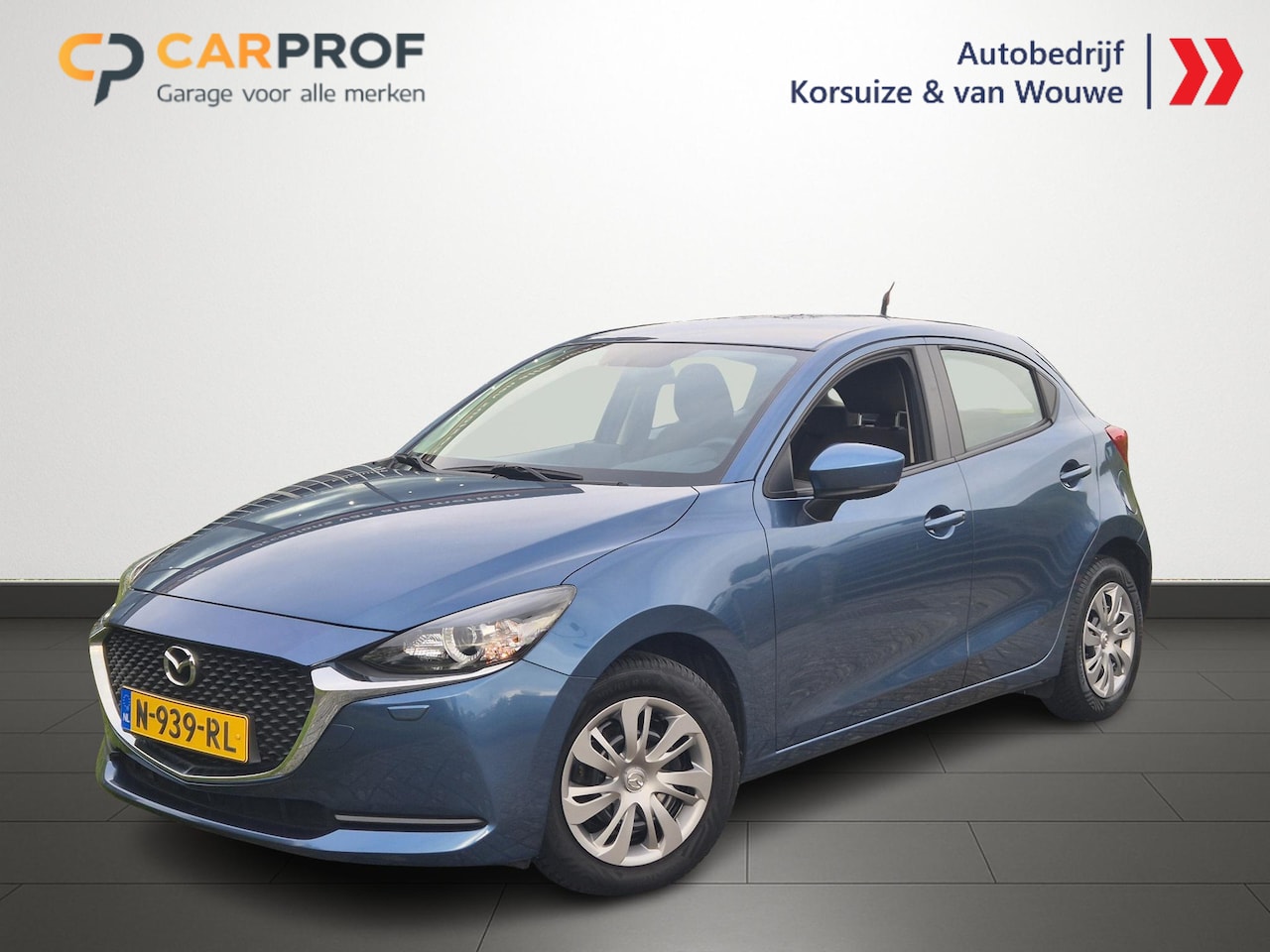 Mazda 2 - 1.5 Skyactiv-G 1.5 Skyactiv-G - AutoWereld.nl