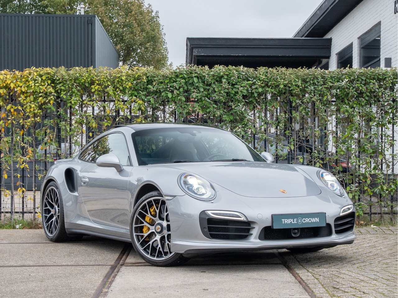 Porsche 911 - 3.8 Turbo S | PCCB | Bose | Carbon - AutoWereld.nl