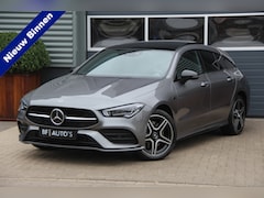 Mercedes-Benz CLA-klasse Shooting Brake - 250e AMG Line Edition | Panoramadak | Distronic+ | Memory | Widescreen | Camera | CarPlay