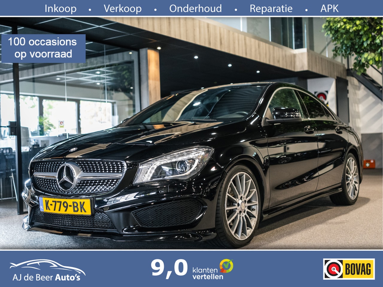 Mercedes-Benz CLA-Klasse - 180 AMG-Line Navigatie | Cruise control | LED | Xenon | - AutoWereld.nl