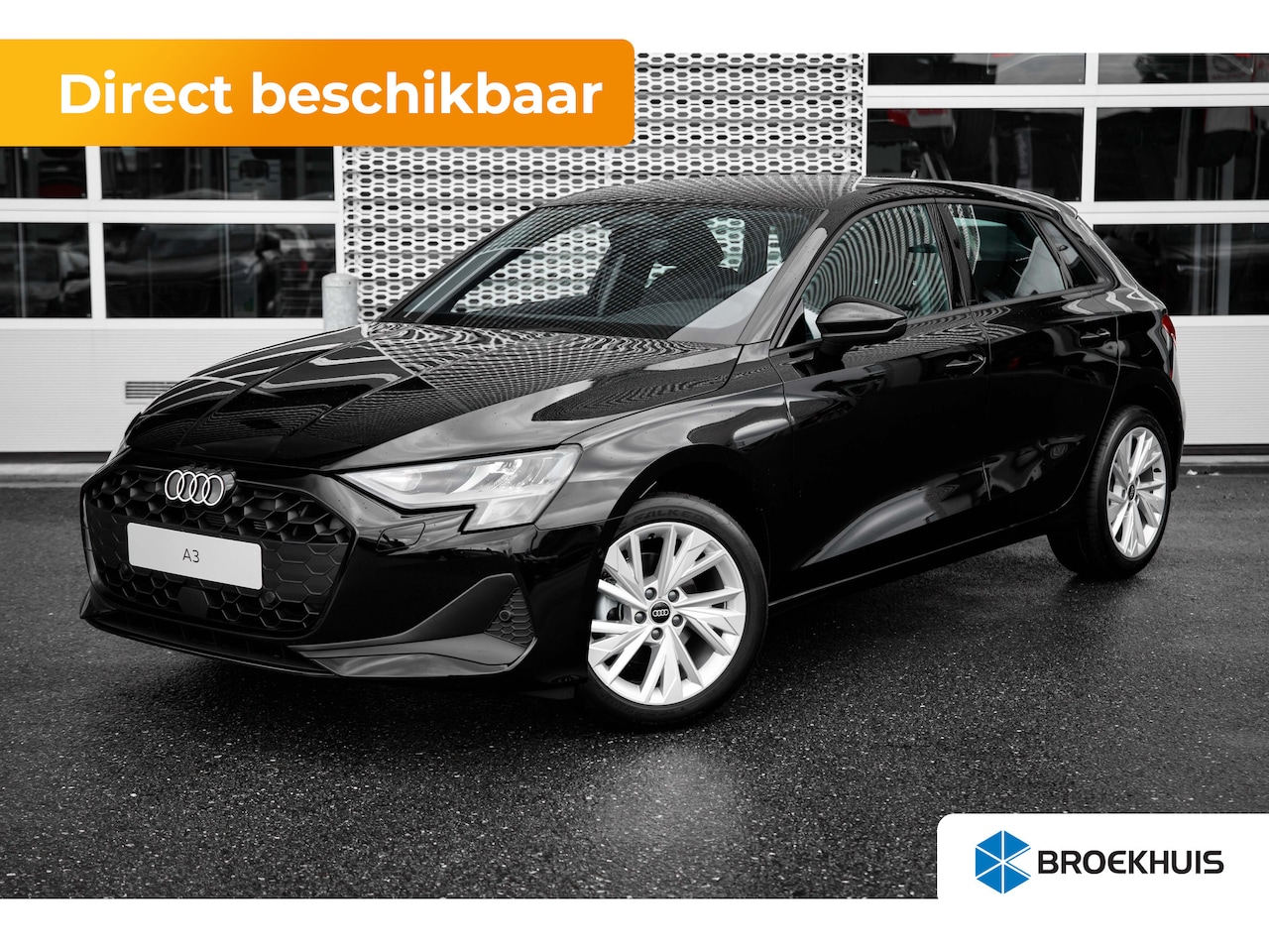 Audi A3 Sportback - Pro Line | Aluminium optiek in het interieur | Audi virtual cockpit | Cruise control - AutoWereld.nl