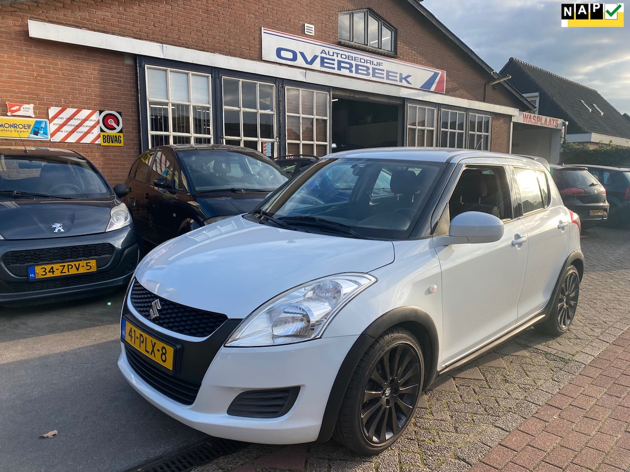 Suzuki Swift - 1.2 Comfort EASSS 1.2 Comfort EASSS - AutoWereld.nl