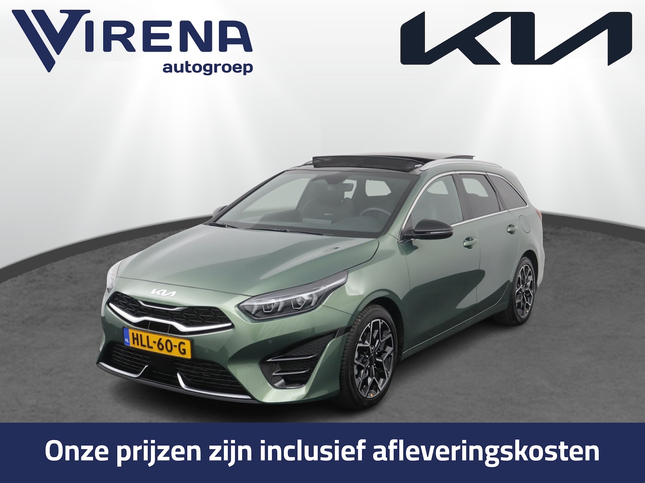 Kia Cee'd Sportswagon - Ceed 1.5 T-GDi GT-Line Adaptive Cruise - Schuif/Kanteldak - Stoel/Stuurverwarming - Climat - AutoWereld.nl