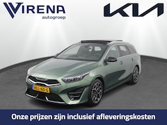Kia Cee'd Sportswagon - Ceed 1.5 T-GDi GT-Line Adaptive Cruise - Schuif/Kanteldak - Stoel/Stuurverwarming - Climat